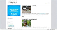 Desktop Screenshot of cavalgue.com